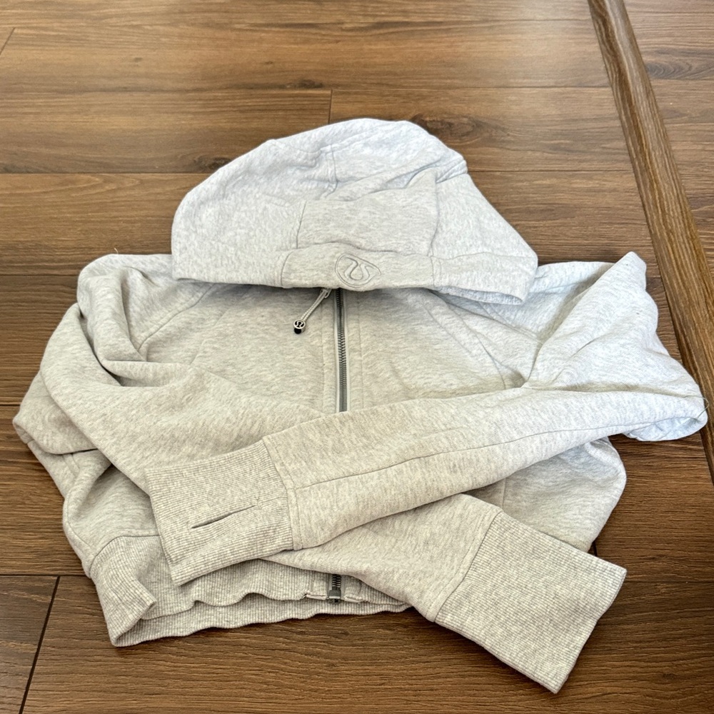 lululemon athletica Gray Hoodie